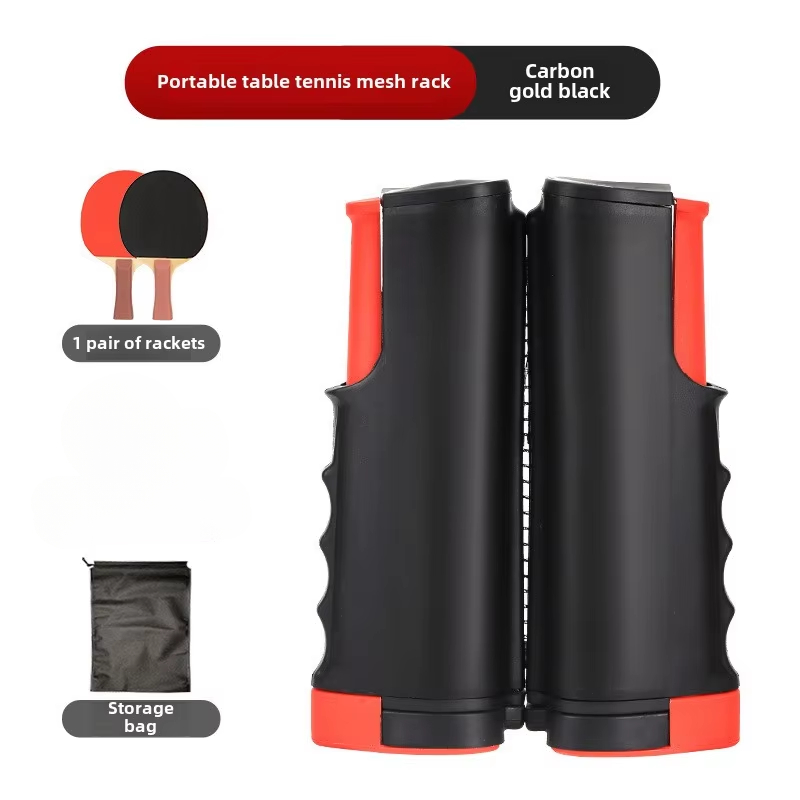 Red de tenis de mesa, estante  - Table Tennis Online reseña y precio