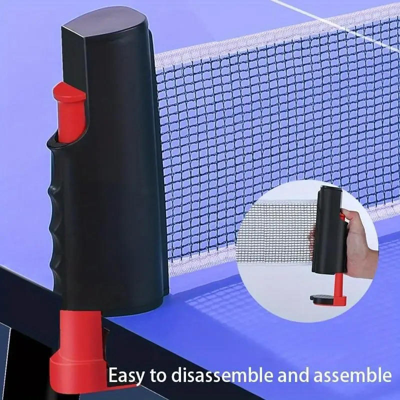 Red de tenis de mesa portátil, - Table Tennis Dimension reseña y precio