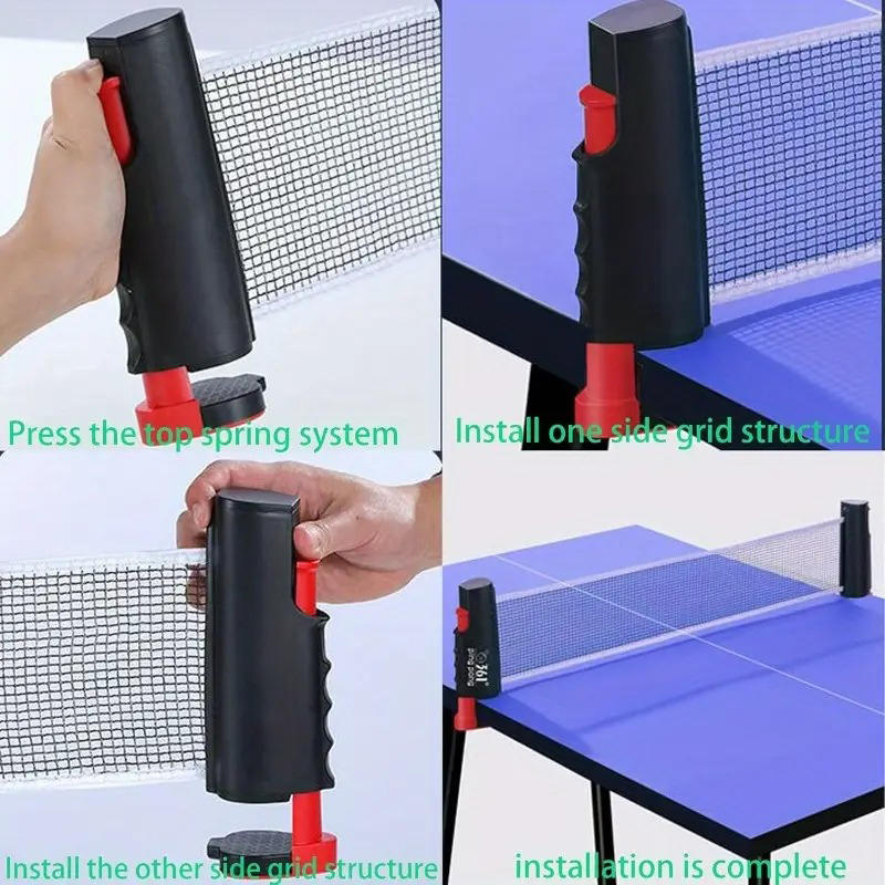 2026 Muy Popular Red de Tenis  - Table Tennis From reseña y precio