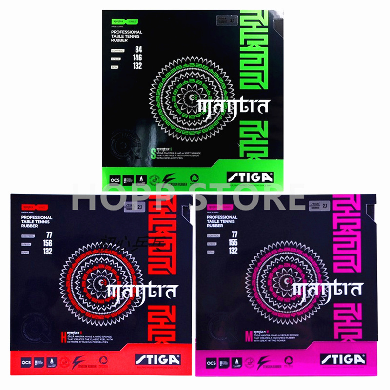 STIGA-MANTRA M / H / S para te - Table Tennis Japan reseña y precio