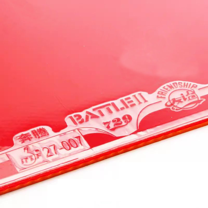 729 Friendship Battle 2 Hoja d - Table Tennis Player reseña y precio