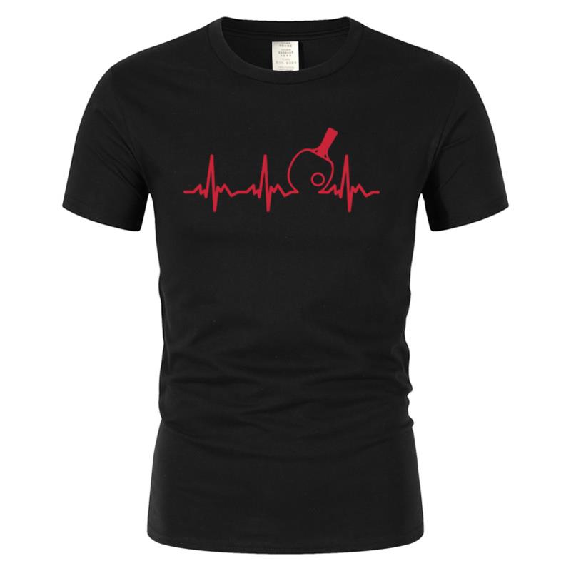 Camiseta de algodón para hombr - Table Tennis Basic reseña y precio