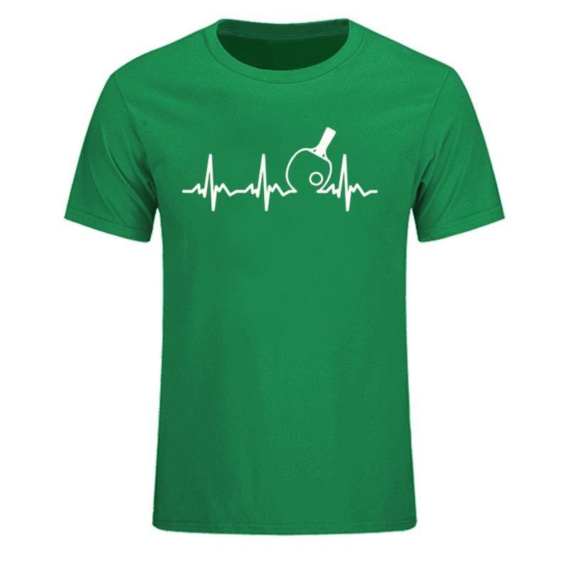 Camiseta de algodón para hombr - Table Tennis Basic reseña y precio