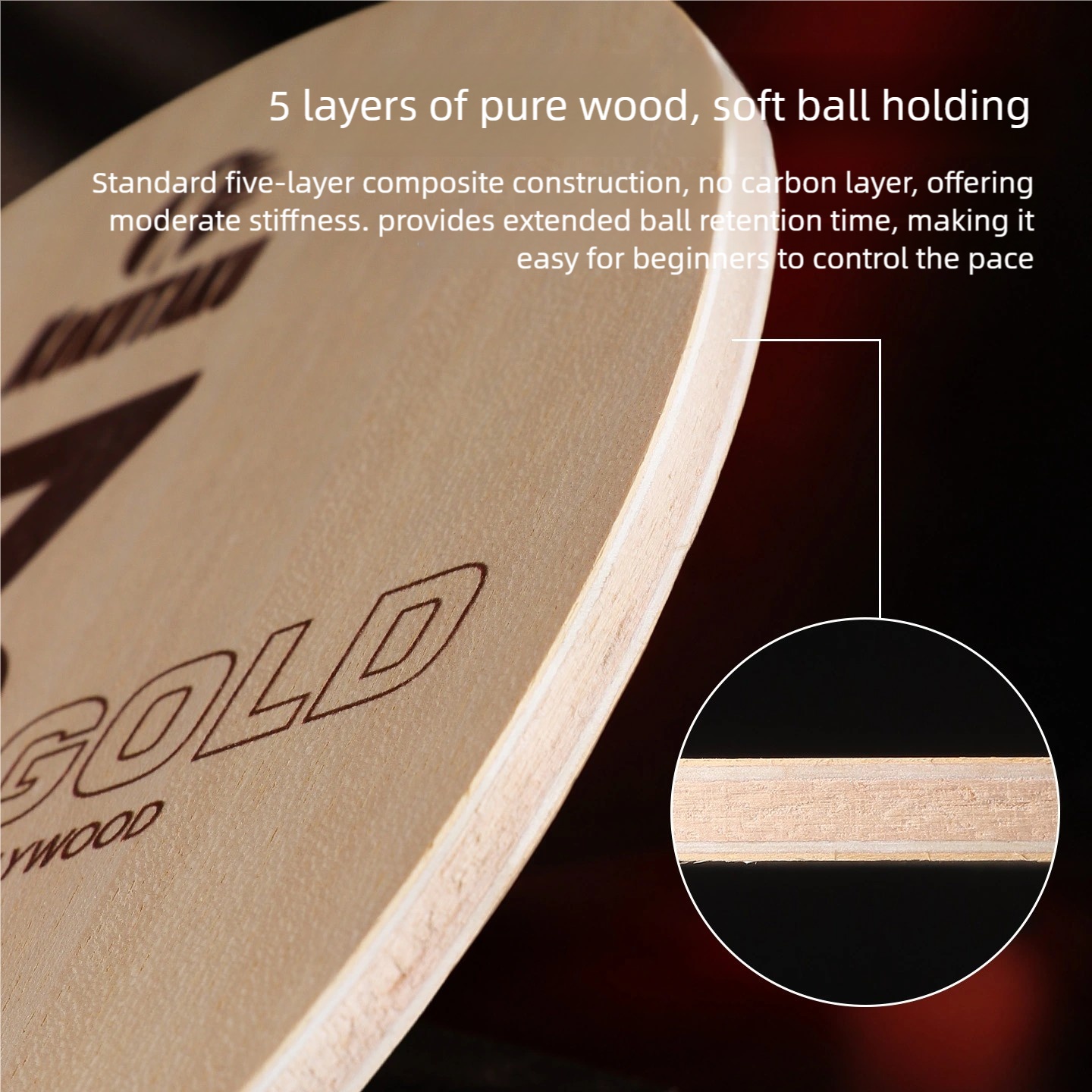 KOKUTAKU 730G1 Pala de tenis d - Table Tennis In Japanese reseña y precio