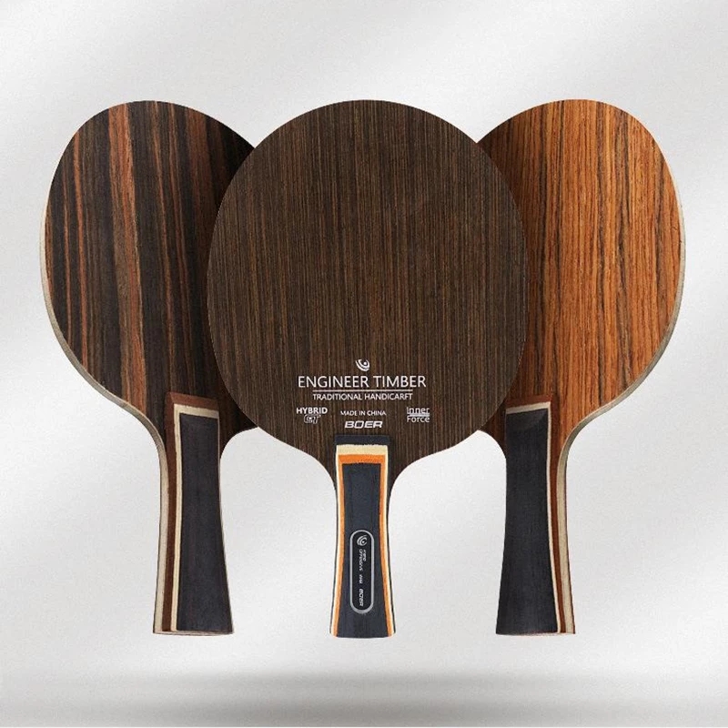 Hoja de Ping Pong de alta velo - Table Tennis Player reseña y precio