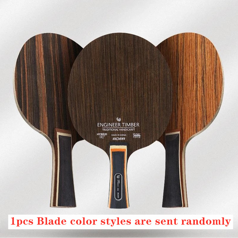 Hoja de Ping Pong de alta velo - Table Tennis Player reseña y precio