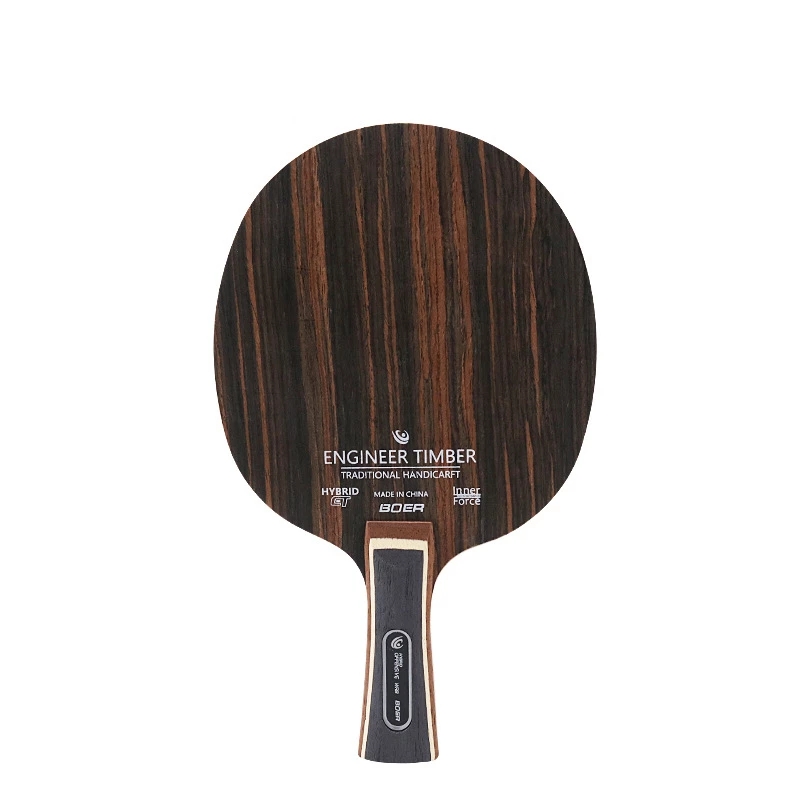 Hoja de Ping Pong de alta velo - Table Tennis Player reseña y precio