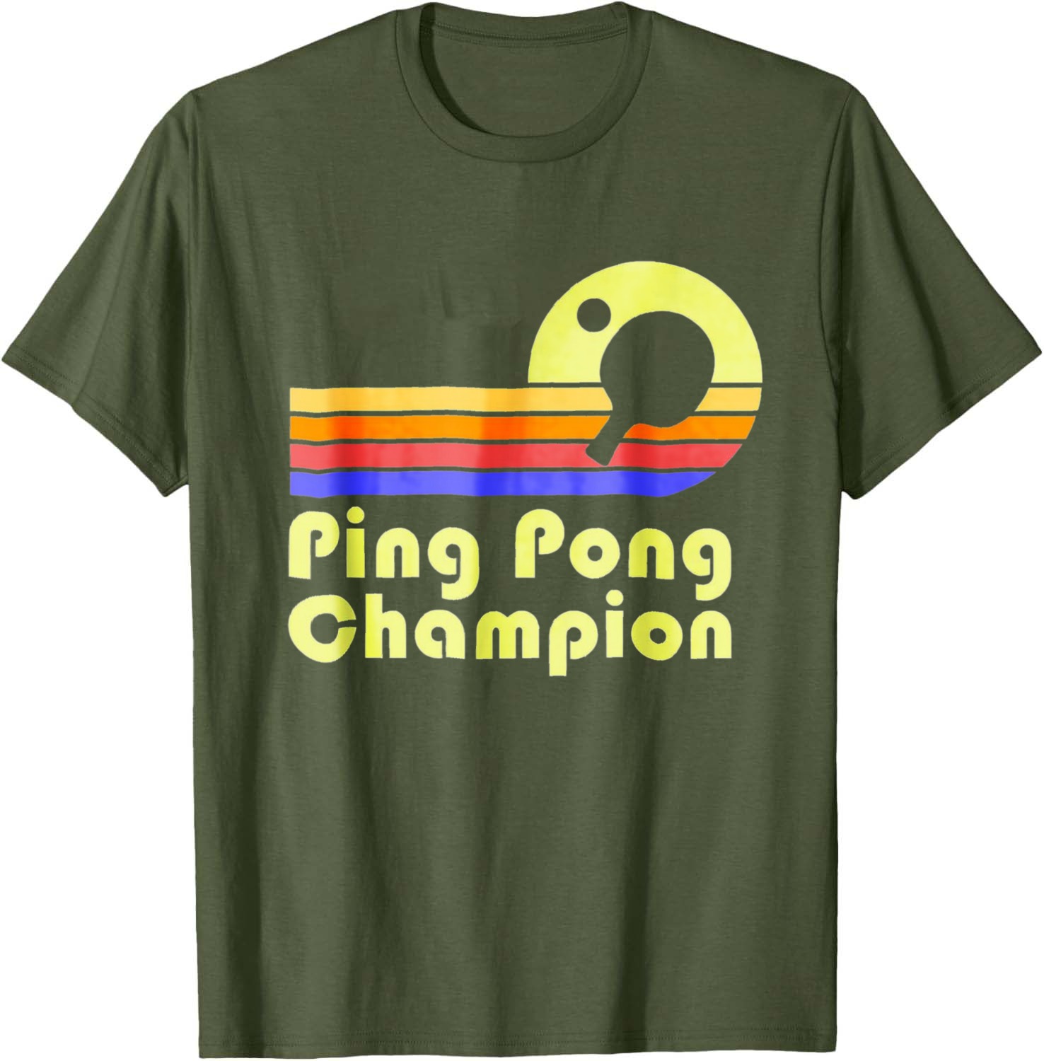 Camiseta Vintage de Campeón de - Table Tennis Champion reseña y precio