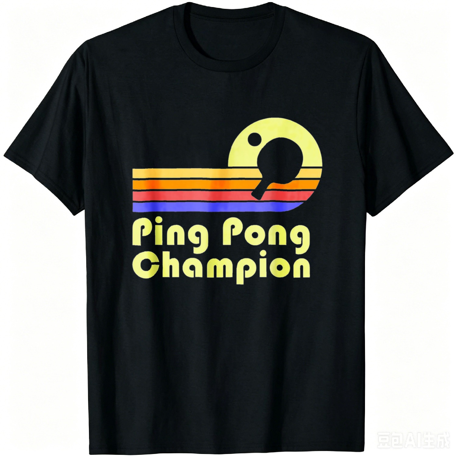 Camiseta Vintage de Campeón de - Table Tennis Champion reseña y precio