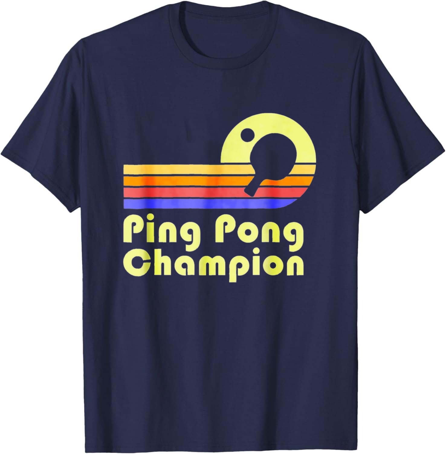 Camiseta Vintage de Campeón de - Table Tennis Champion reseña y precio