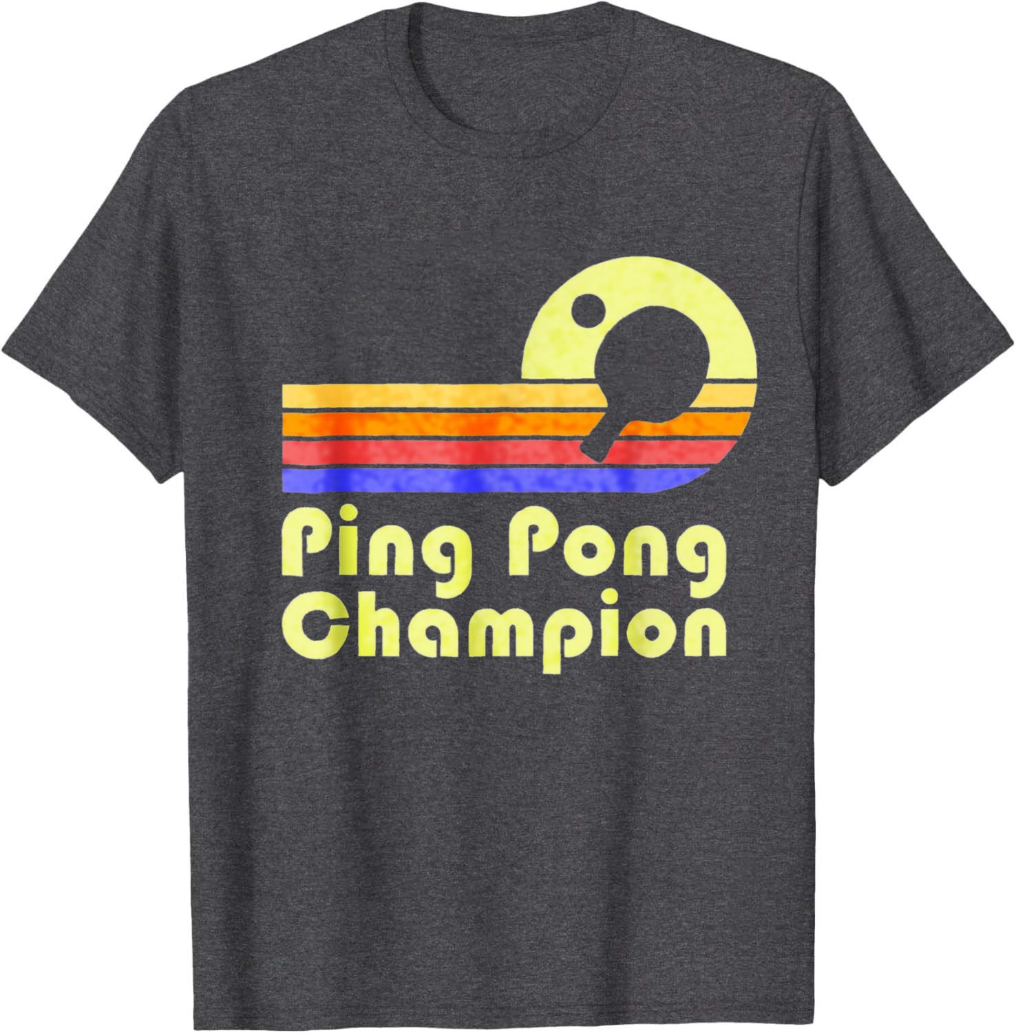 Camiseta Vintage de Campeón de - Table Tennis Champion reseña y precio