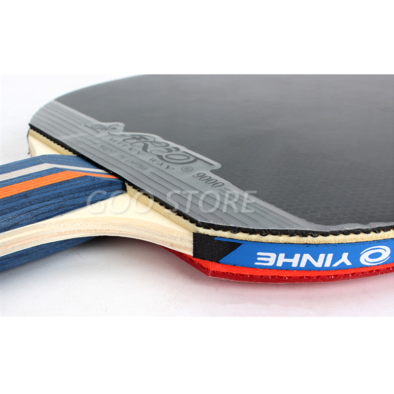 Yinhe-raqueta de tenis de mesa - Table Tennis Forehand reseña y precio
