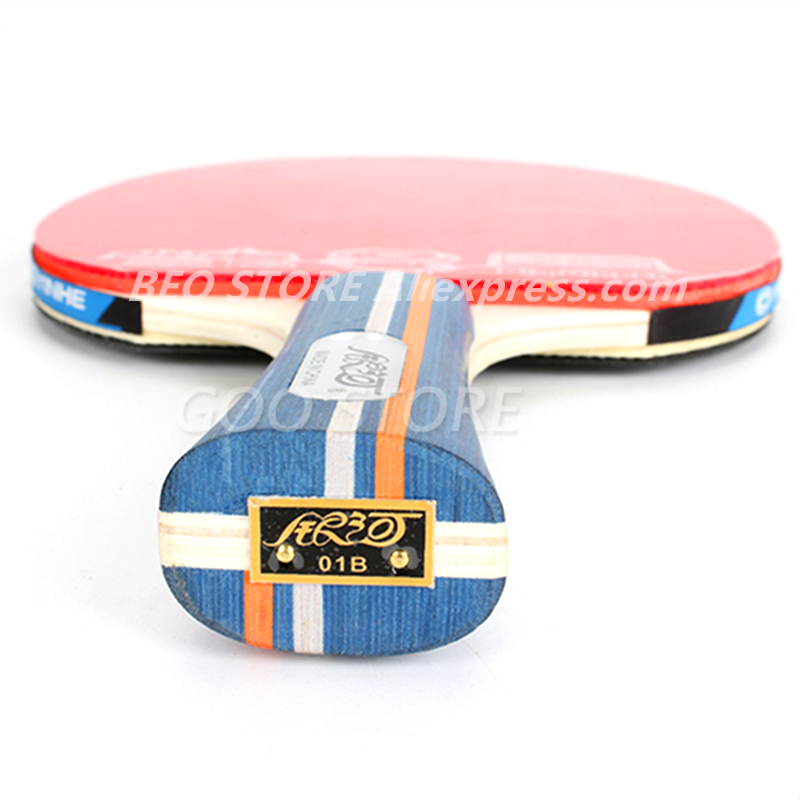 Yinhe-raqueta de tenis de mesa - Table Tennis Forehand reseña y precio