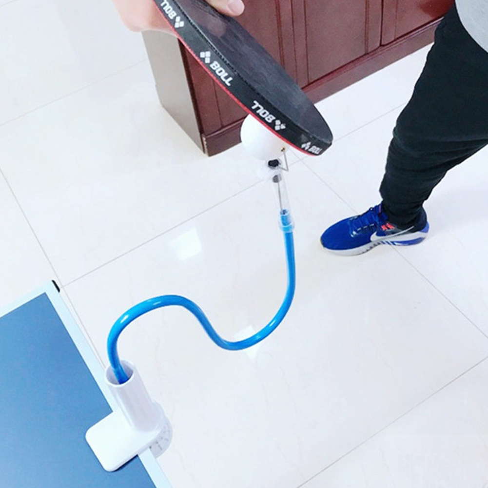 Entrenador de Tenis de Mesa, D - Table Tennis Robot reseña y precio
