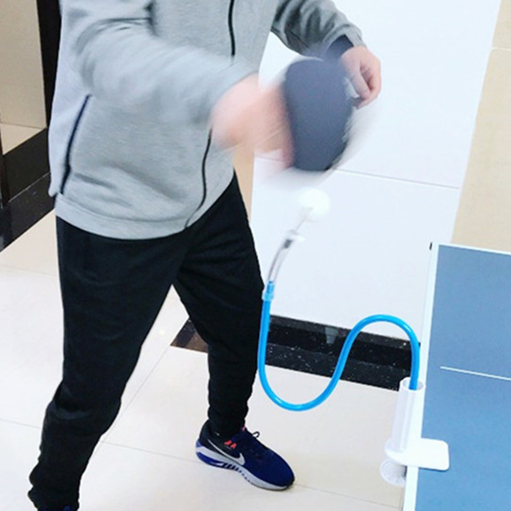 Entrenador de Tenis de Mesa, D - Table Tennis Robot reseña y precio