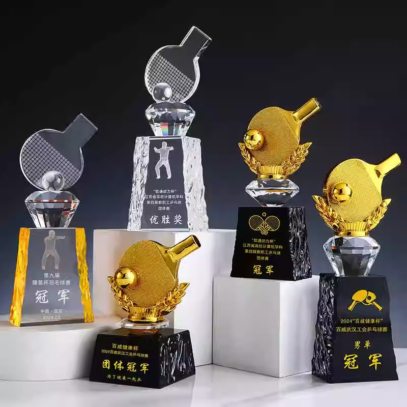 Trofeo de Tenis de Mesa Person - Table Tennis Champion reseña y precio