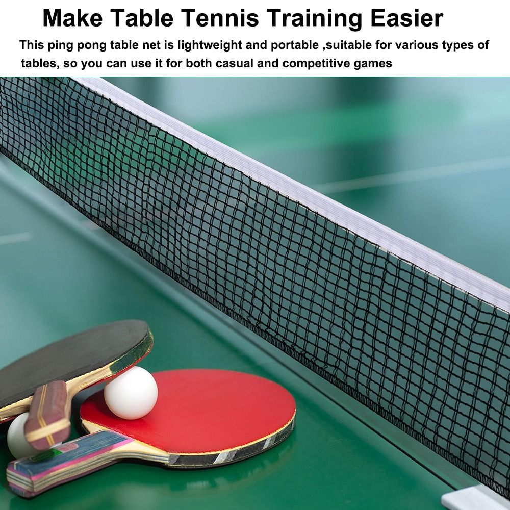 Red retráctil para tenis de me - Table Tennis Online reseña y precio