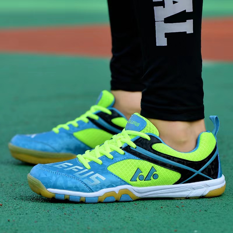 LEFUS-Zapatillas de bádminton  - Table Tennis Online reseña y precio
