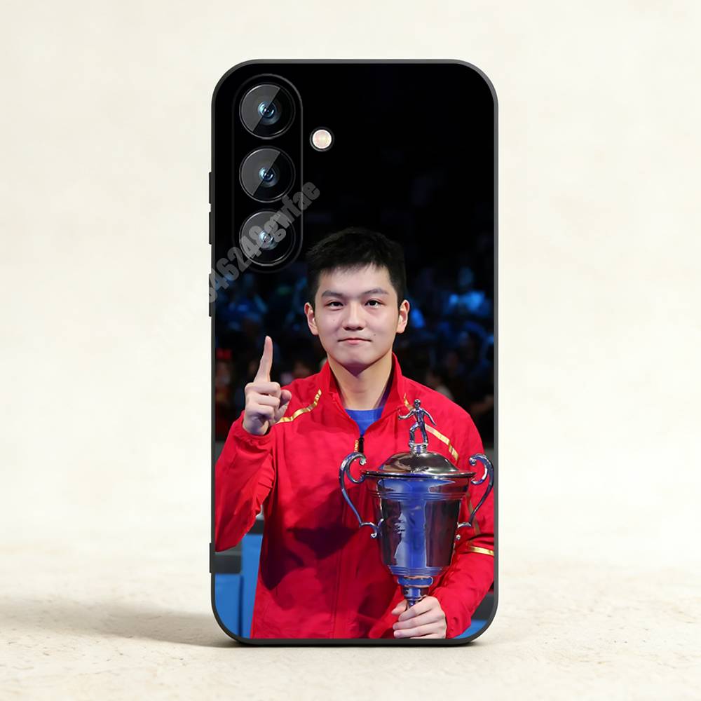 F-Fan Z-Zhendong Funda de Telé - Table Tennis Logo Free reseña y precio