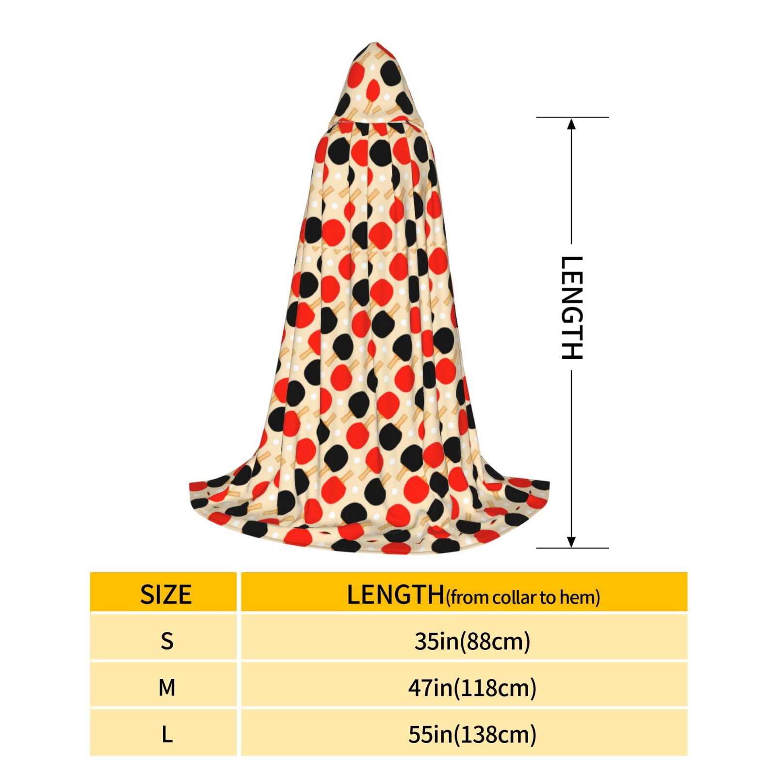 Poncho con Estampado Personali - Table Tennis Basic reseña y precio