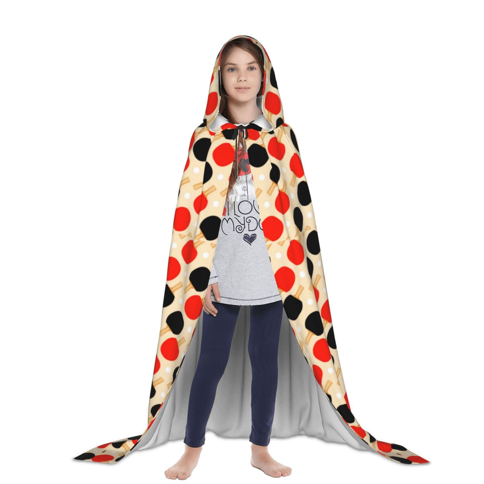 Poncho con Estampado Personali - Table Tennis Basic reseña y precio