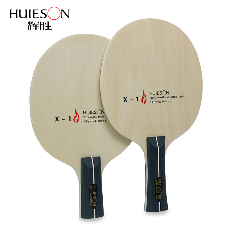 Hoja de tenis de mesa de mader - Table Tennis Xiom reseña y precio