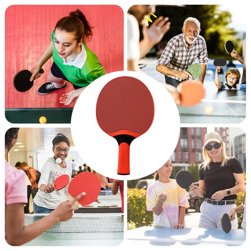 Paleta de tenis de mesa, raque - Table Tennis Player reseña y precio