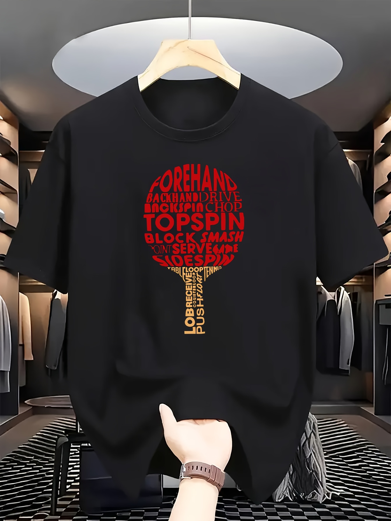 Camiseta de Tenis de Mesa para - Table Tennis Basic reseña y precio