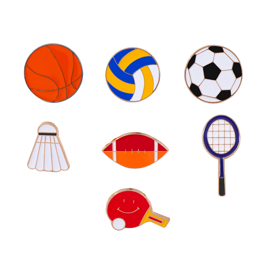 1 Set de Broches Metálicos con - Table Tennis Japan reseña y precio