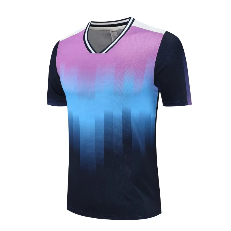 2025 Nueva camiseta de tenis d - Table Tennis Logo Free reseña y precio