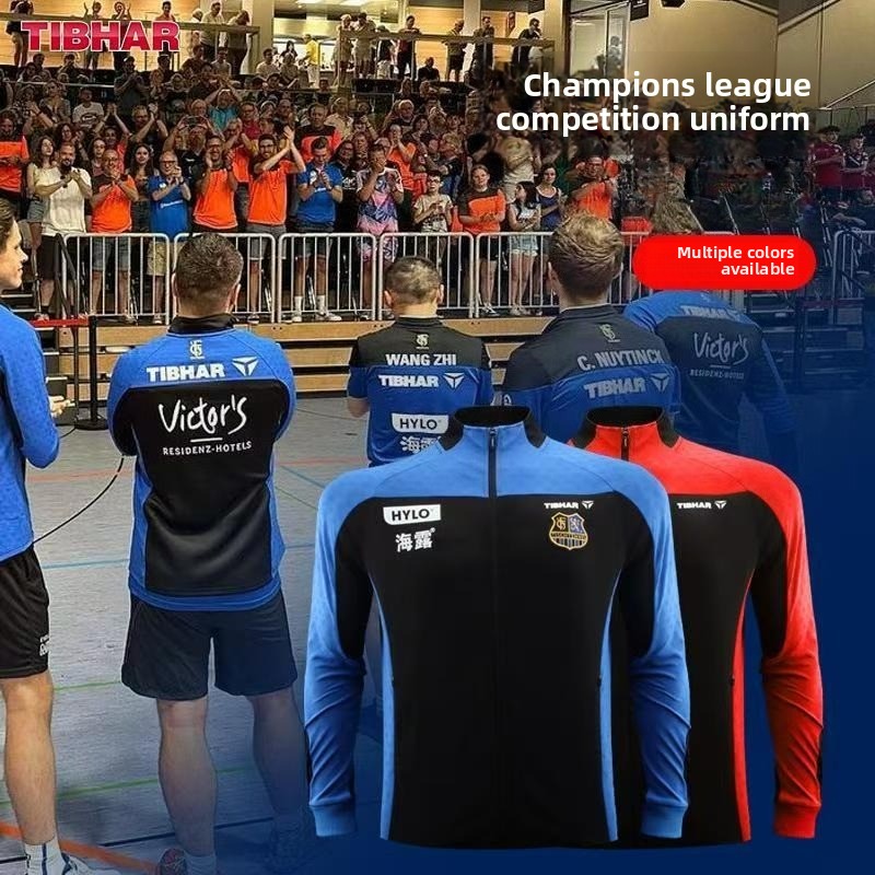 TIBHAR Traje de tenis de mesa  - Table Tennis Champion reseña y precio