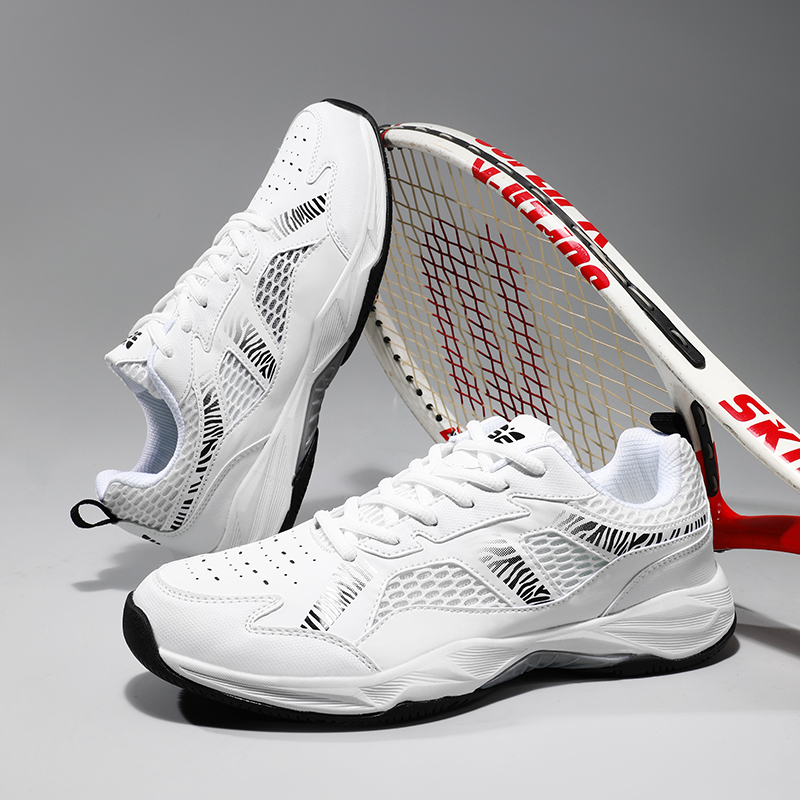 Zapatillas de bádminton para h - Table Tennis Basic reseña y precio
