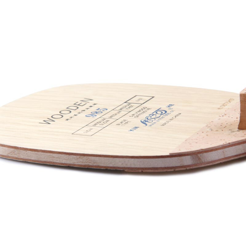 Hoja de tenis de mesa YINHE 98 - Table Tennis In Japanese reseña y precio