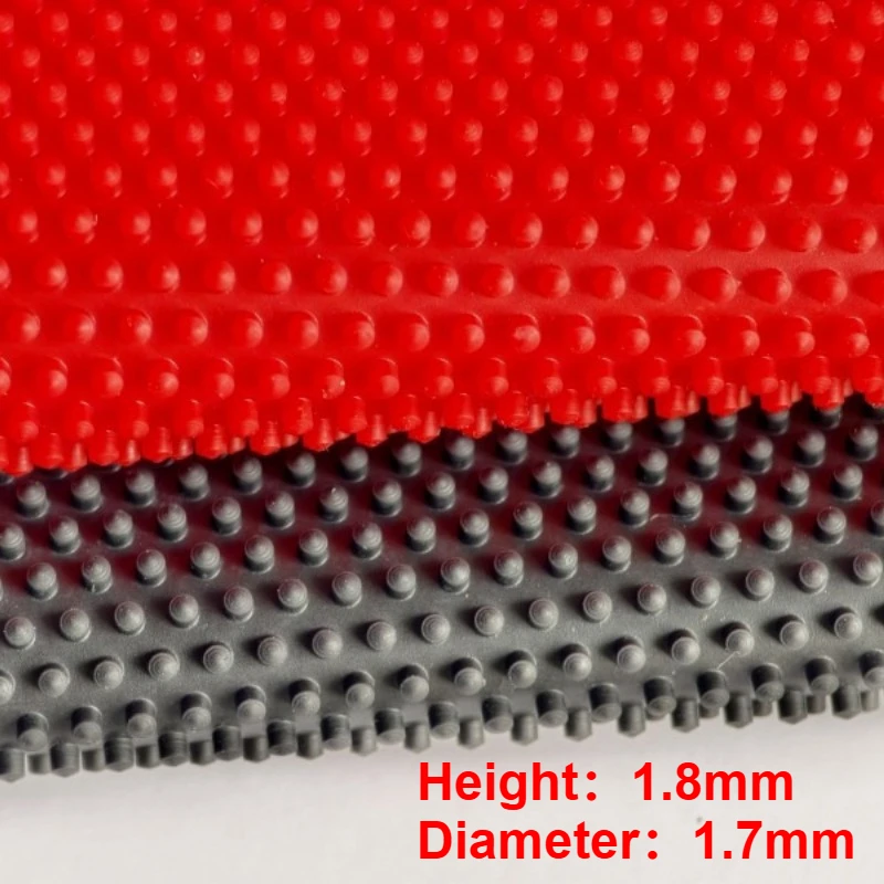 Goma de tenis de mesa Long OX  - Table Tennis Head To Head reseña y precio