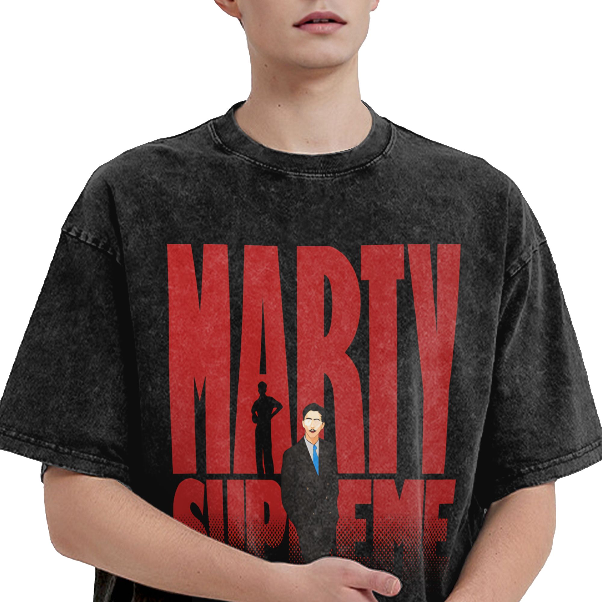 Camiseta vintage lavada Marty  - Table Tennis Basic reseña y precio