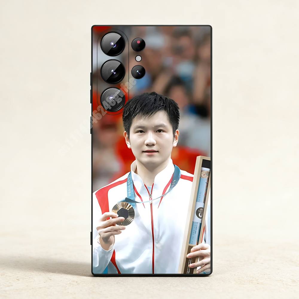 F-Fan Z-Zhendong Funda de Telé - Table Tennis Logo Free reseña y precio