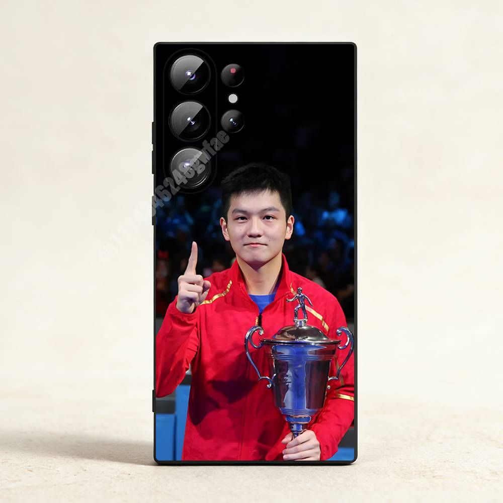 F-Fan Z-Zhendong Funda de Telé - Table Tennis Logo Free reseña y precio
