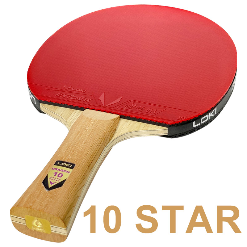 Raqueta de tenis de mesa LOKI  - Table Tennis Player reseña y precio