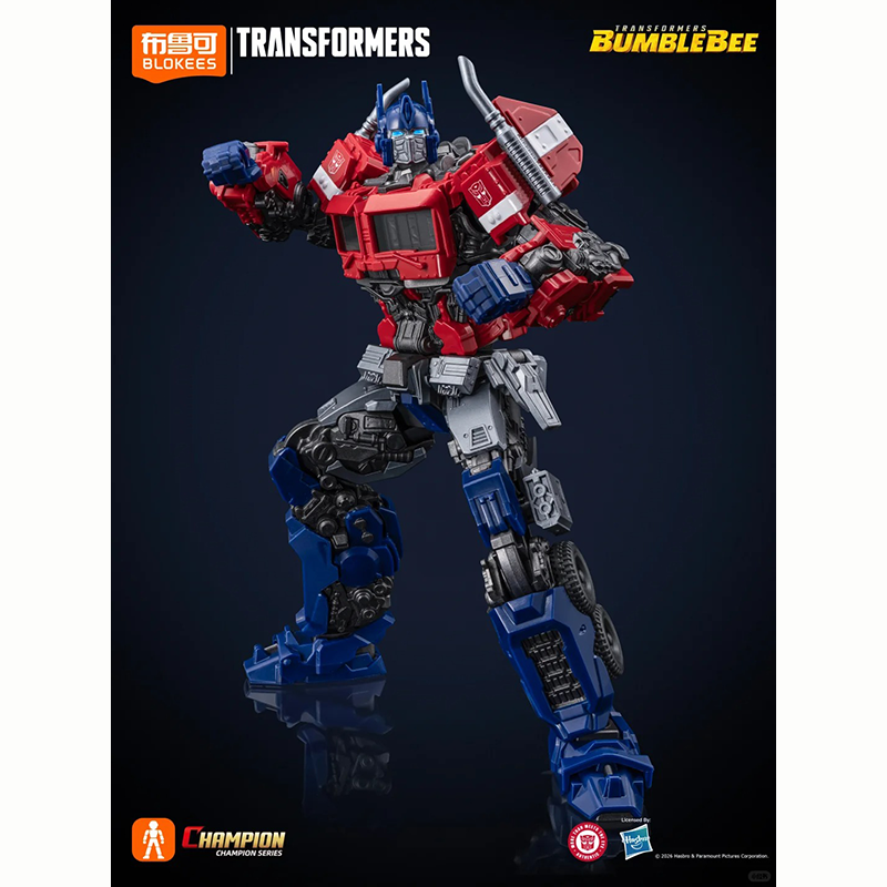 NUEVO Blokees Transformers Fig - Table Tennis Champion reseña y precio