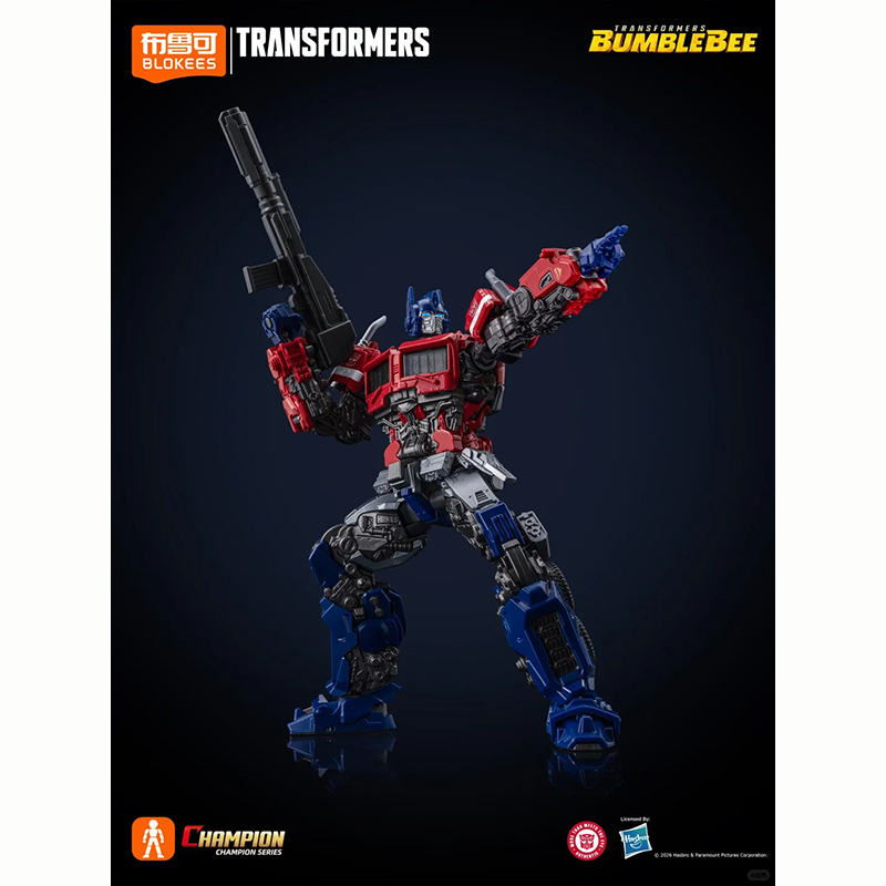 NUEVO Blokees Transformers Fig - Table Tennis Champion reseña y precio
