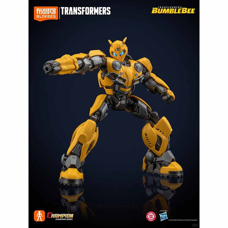 NUEVO Blokees Transformers Fig - Table Tennis Champion reseña y precio