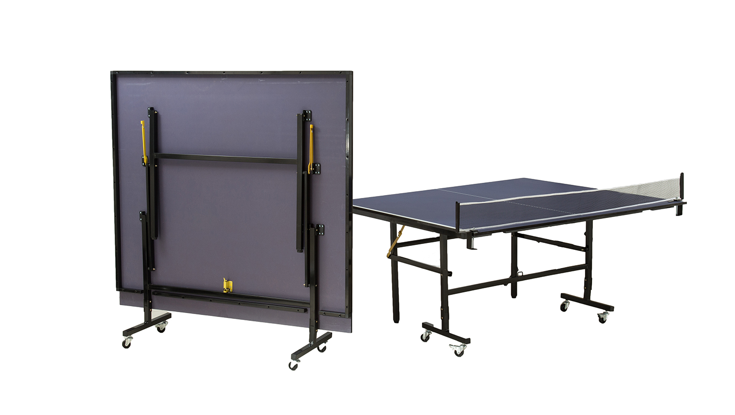 Mesa de Ping Pong Plegable fj  - Table Tennis Logo Free reseña y precio