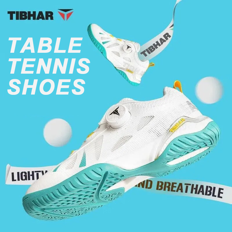 TIBHAR Zapatos de tenis de mes - Table Tennis Player reseña y precio