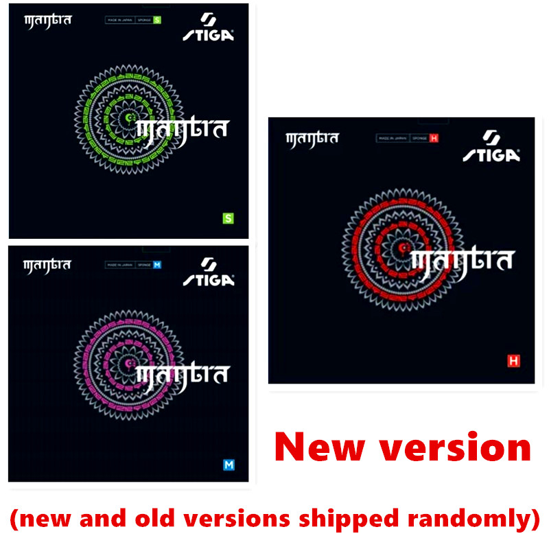 STIGA-MANTRA M / H para tenis  - Table Tennis Japan reseña y precio