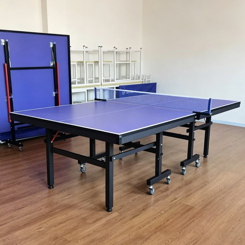 Mesa de Tenis de Mesa Plegable - Table Tennis Training reseña y precio