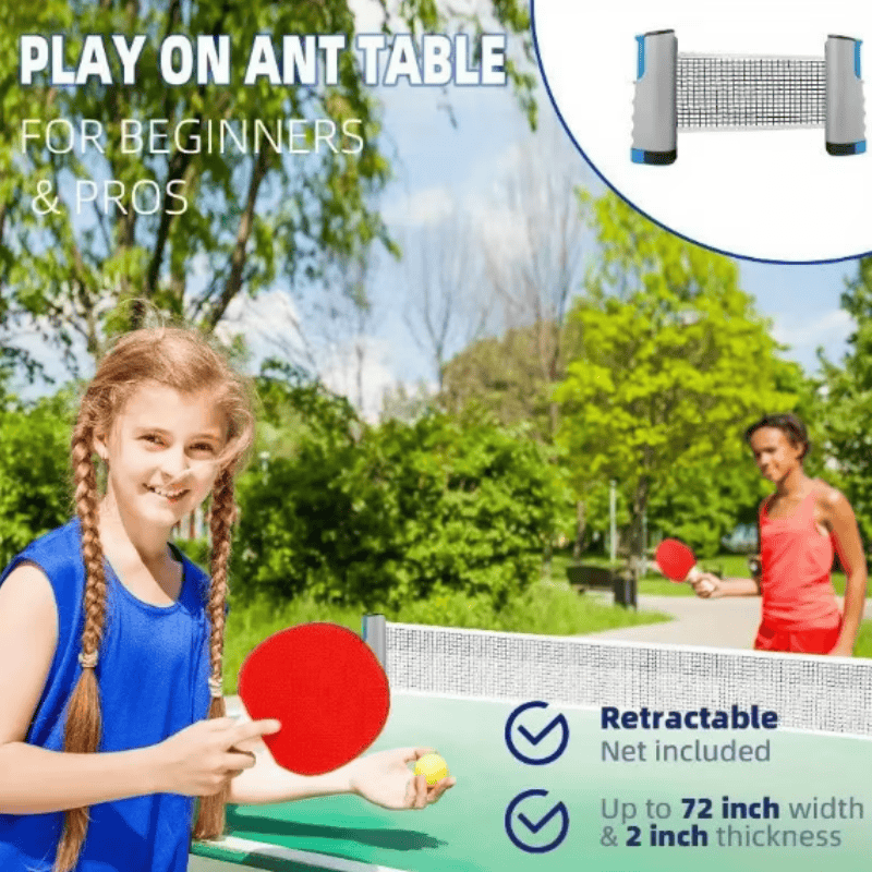 1 unidad/Red de tenis de mesa  - Table Tennis Online reseña y precio