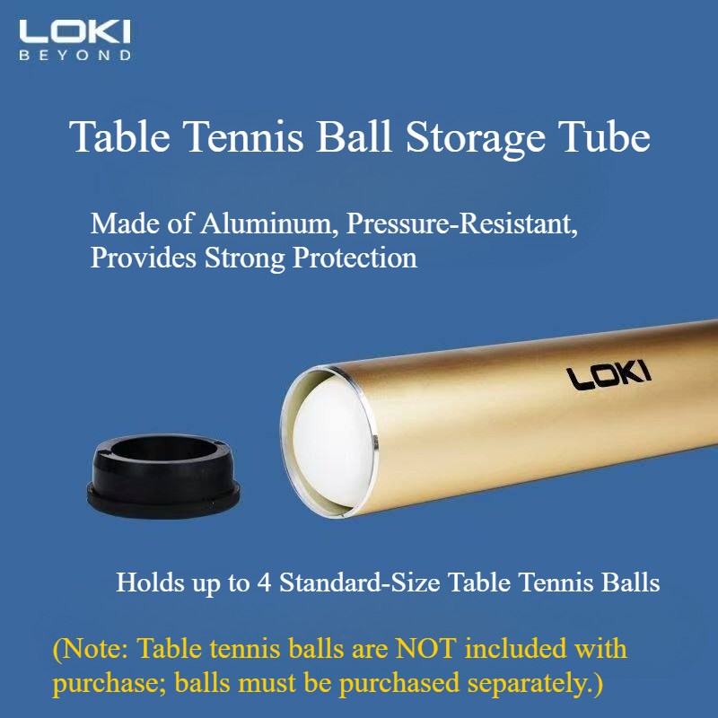 Contenedor de Bolas de Tenis d - Table Tennis From reseña y precio