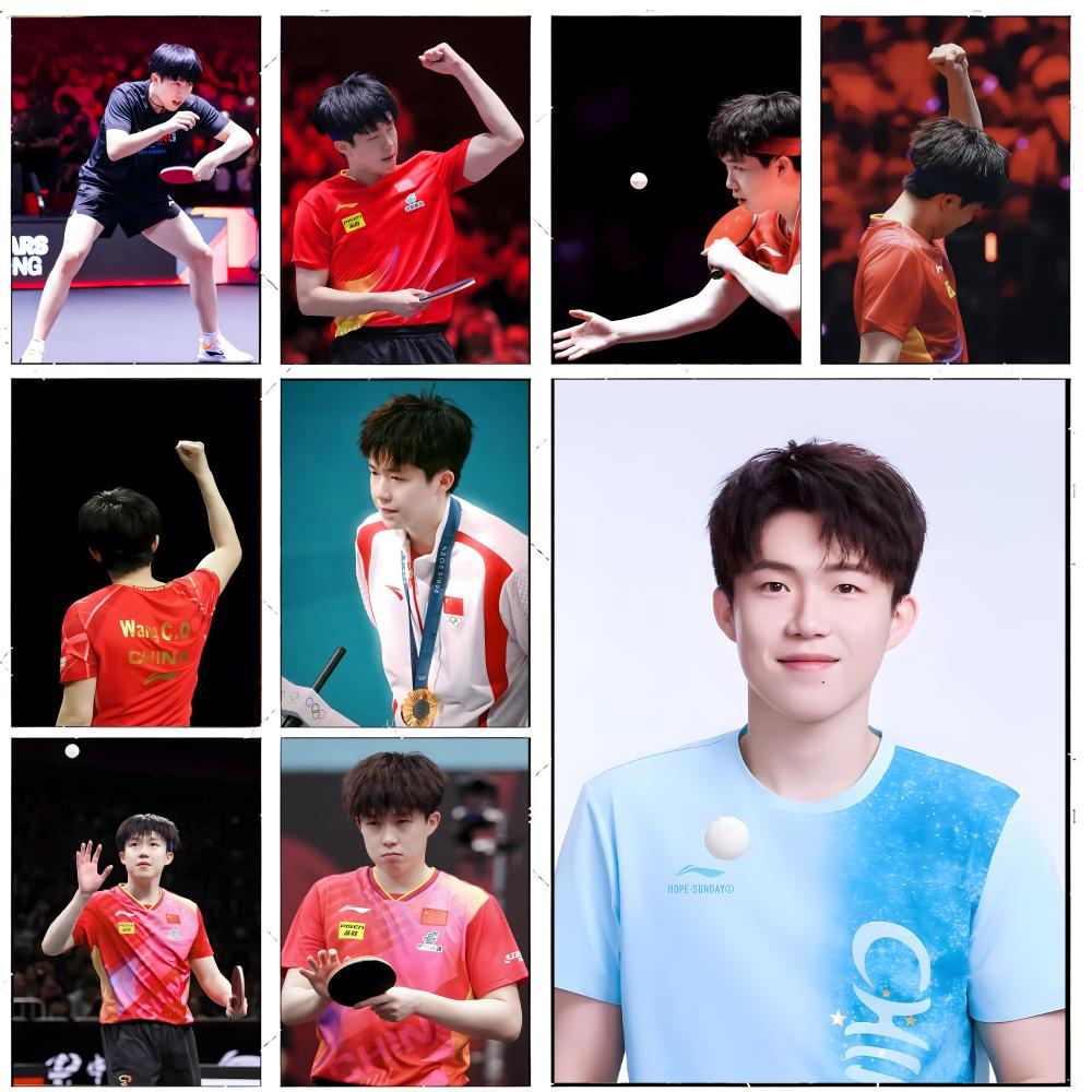 Póster del campeón de tenis de - Table Tennis Champion reseña y precio