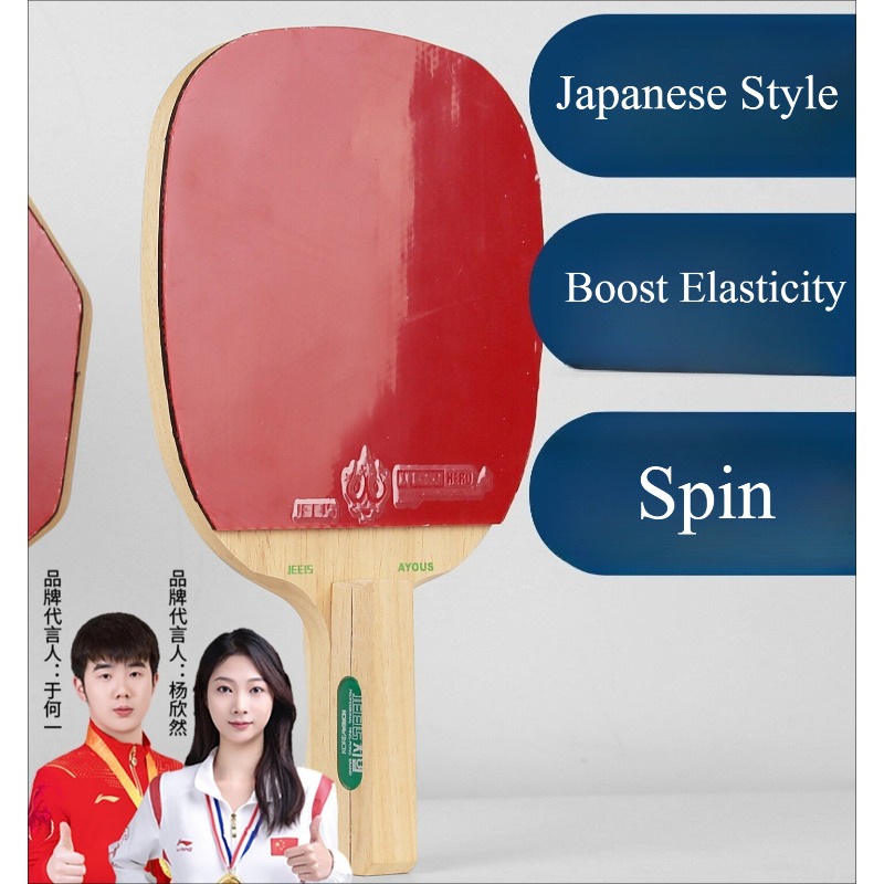 Pala de Tenis de Mesa JEELS Ja - Table Tennis Training reseña y precio