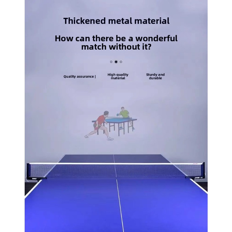 Mesa de tenis de mesa DHS, uni - Table Tennis Dimension reseña y precio